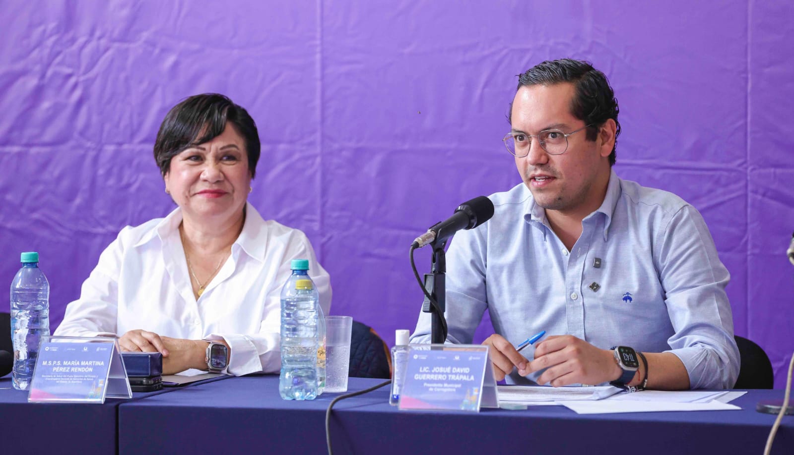 Chepe Guerrero encabeza la primera reunión del Consejo Directivo de la Red Queretana de Municipios por la Salud