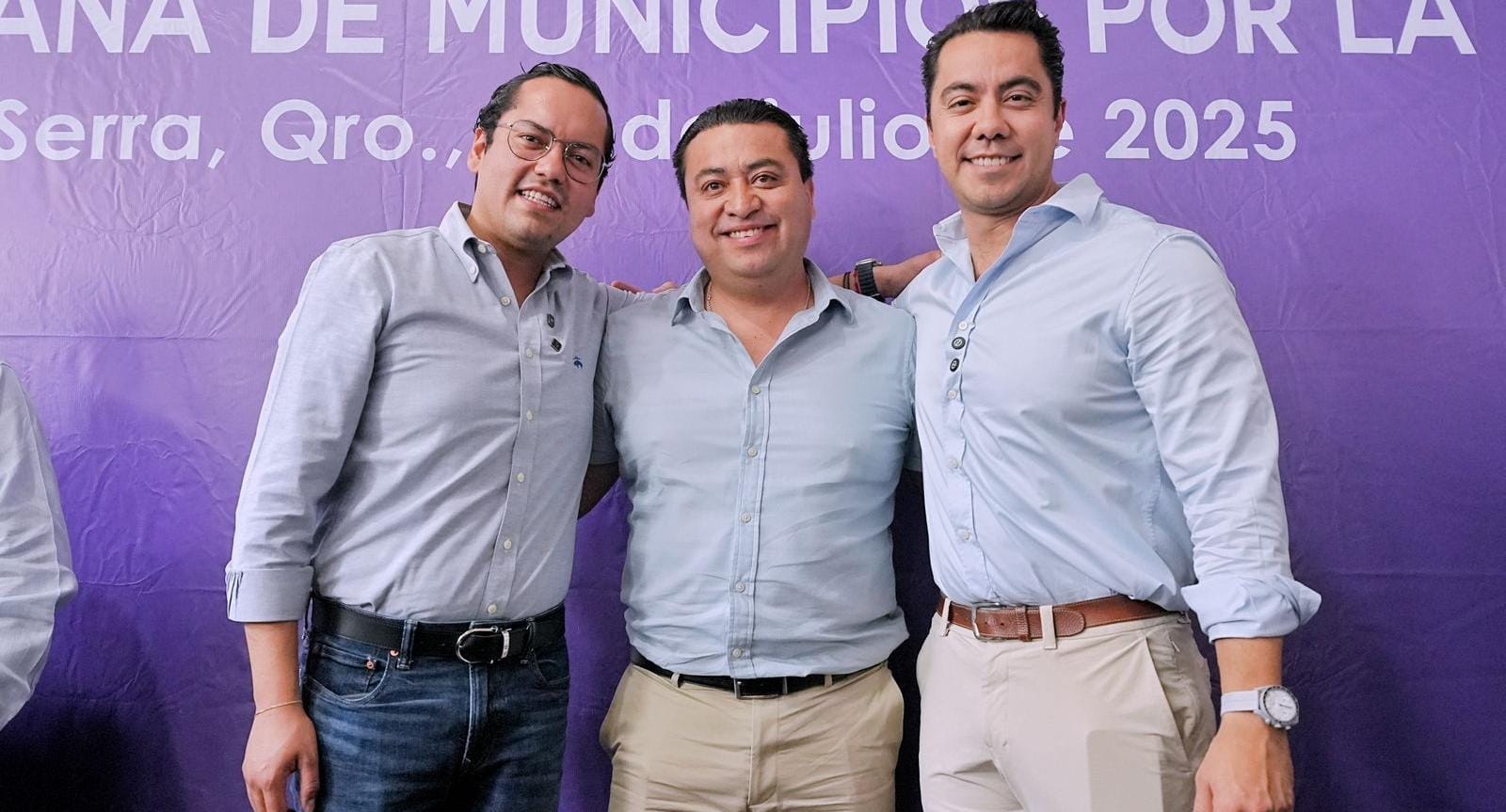 Asiste Felifer Macías a la primera reunión del Consejo Directivo de la Red Queretana de Municipios por la Salud