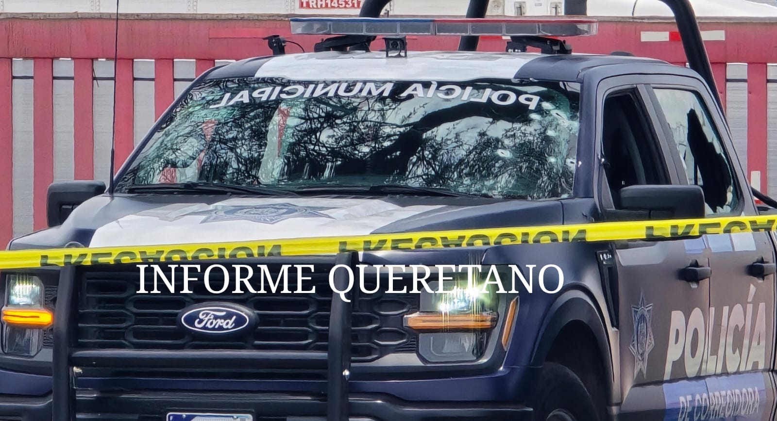 Matan a policía y otro más resultó herido en el municipio de Corregidora!