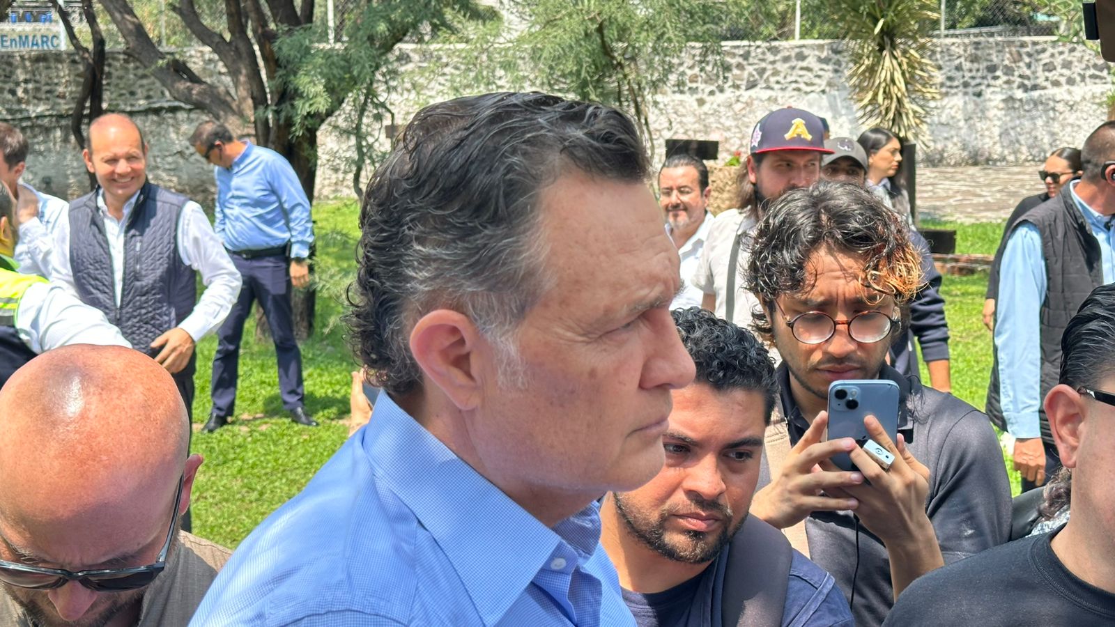 Asegura gobernador que ya hay avances en la investigación por el asesinato de un policía!