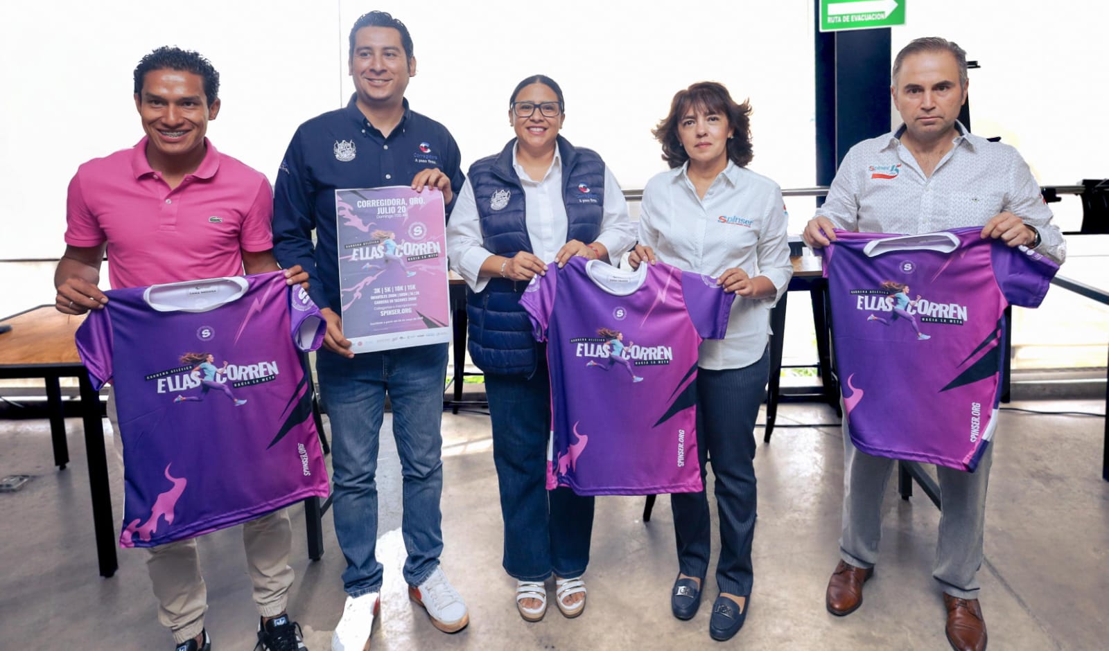 Corregidora invita a la carrera atlética para mujeres “Ellas Corren”