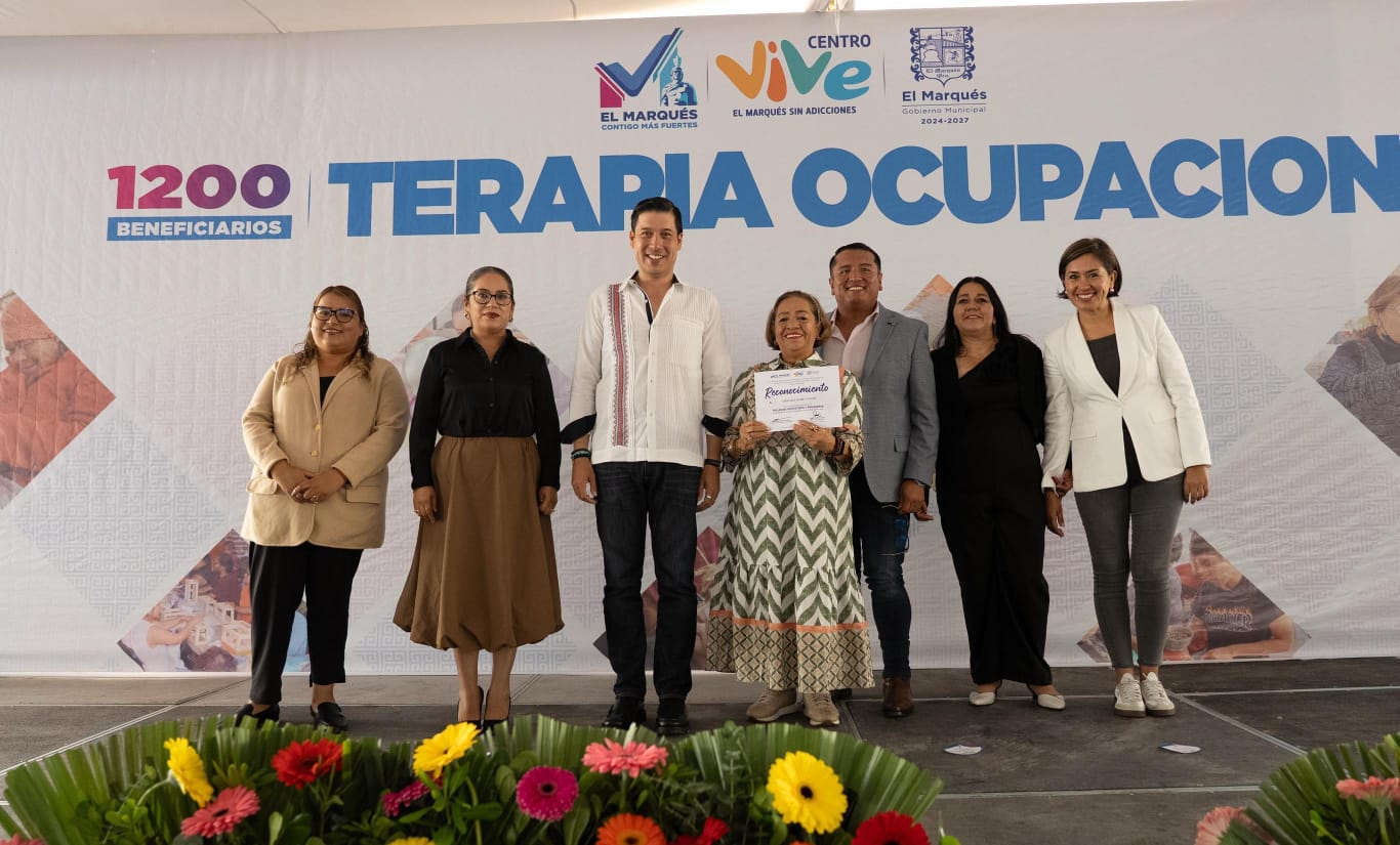 Rodrigo Monsalvo impulsa el bienestar emocional y el autoempleo con Talleres de Terapia Ocupacional