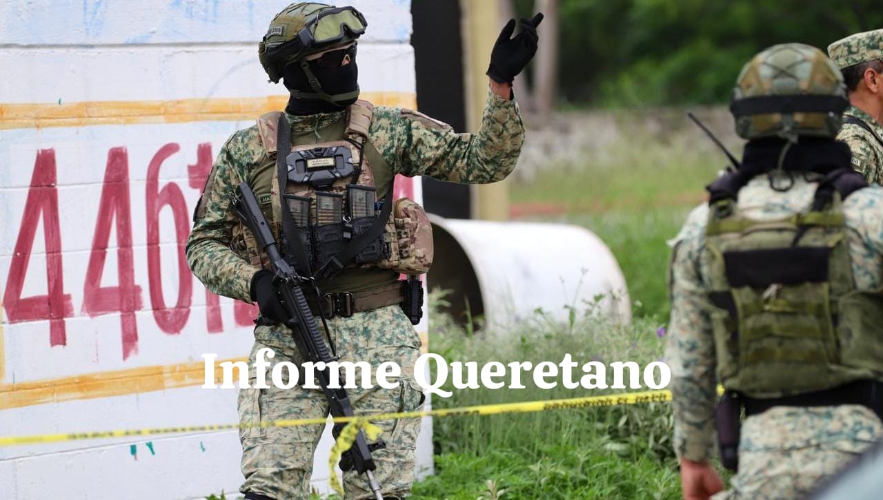 Localizan cuerpo en un contenedor a un costado de la 17 Zona Militar!