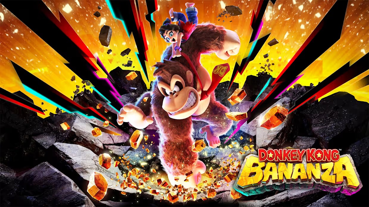 Donkey Kong Bananza deslumbra con su regreso: aventura cinematográfica y doblaje al español