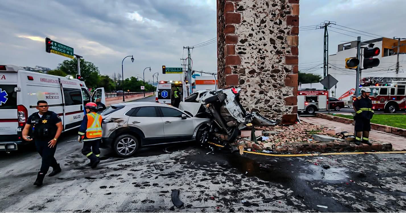 Fiscalía inició carpeta de investigación por homicidio culposo tras accidente de Los Arcos!