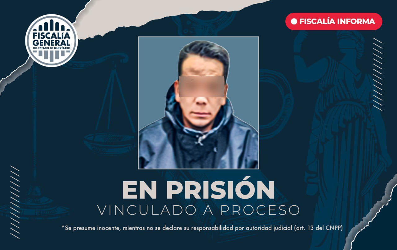 FGE obtiene vinculación a proceso por robo a trabajador de plataforma