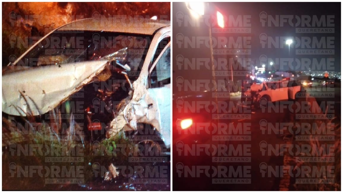 EBRIO CONDUCTOR PROVOCA FATAL ACCIDENTE EN EL JUNIPERO SERRA!