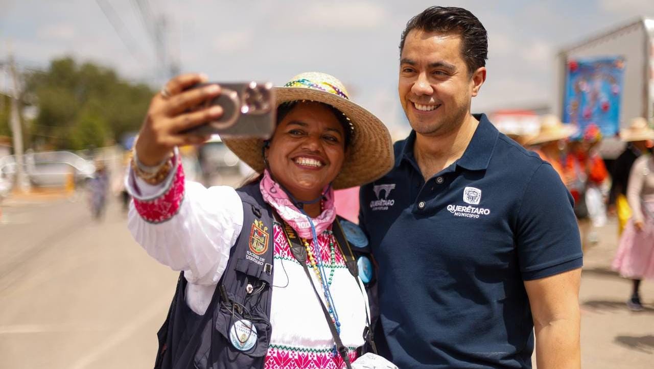 Habrá acompañamiento a la peregrinación en su camino: Felifer Macías