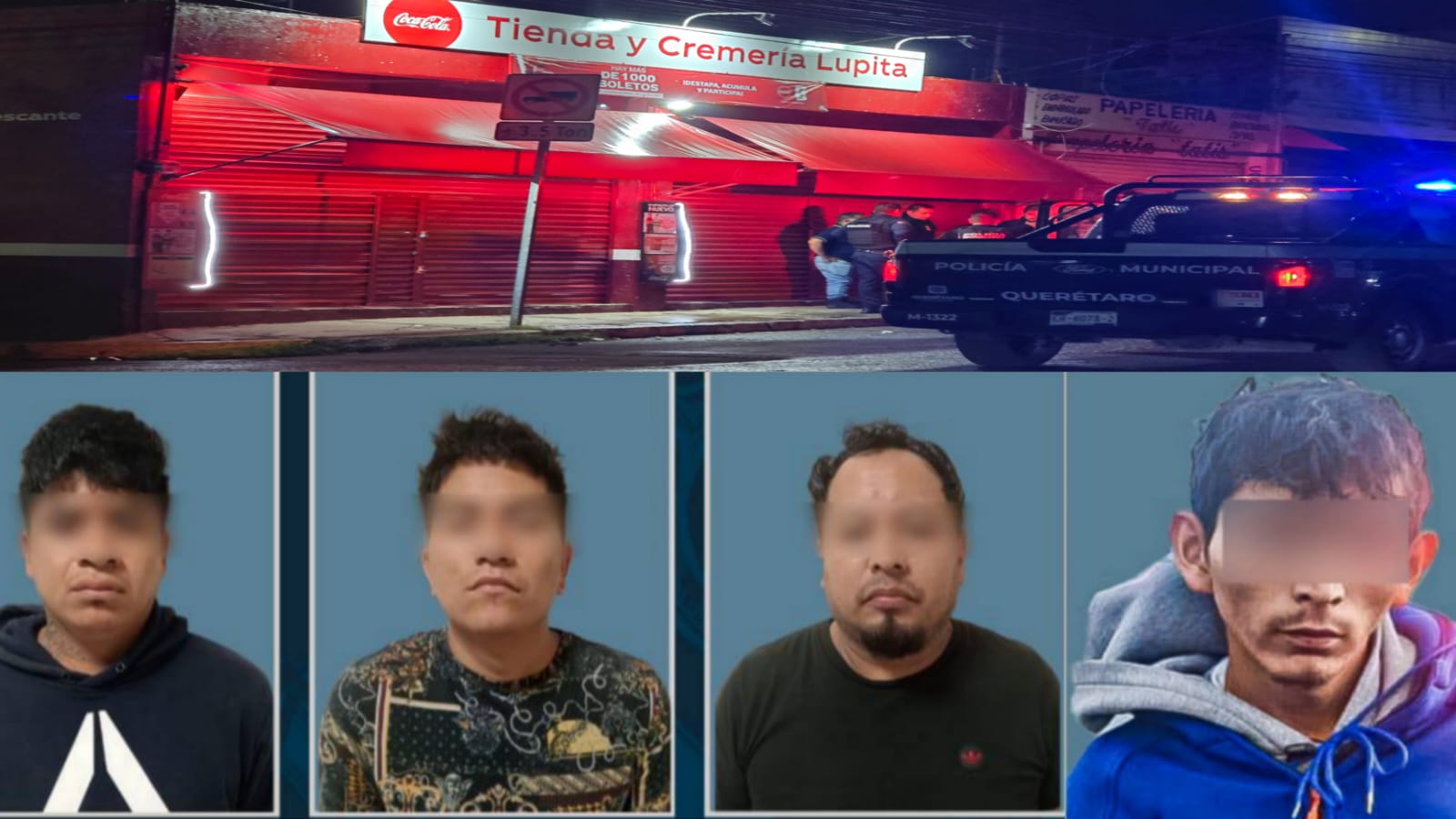 Detienen a tres hombres más por homicidio calificado en Prados del Mirador!