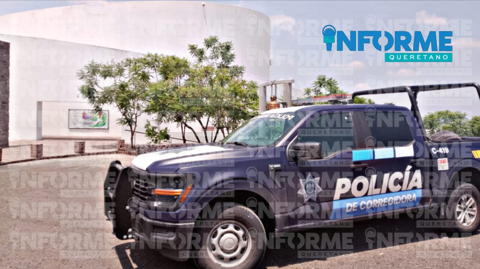 Roban equipo de audio de la Parroquia Virgen de la Anunciación en Tejeda!
