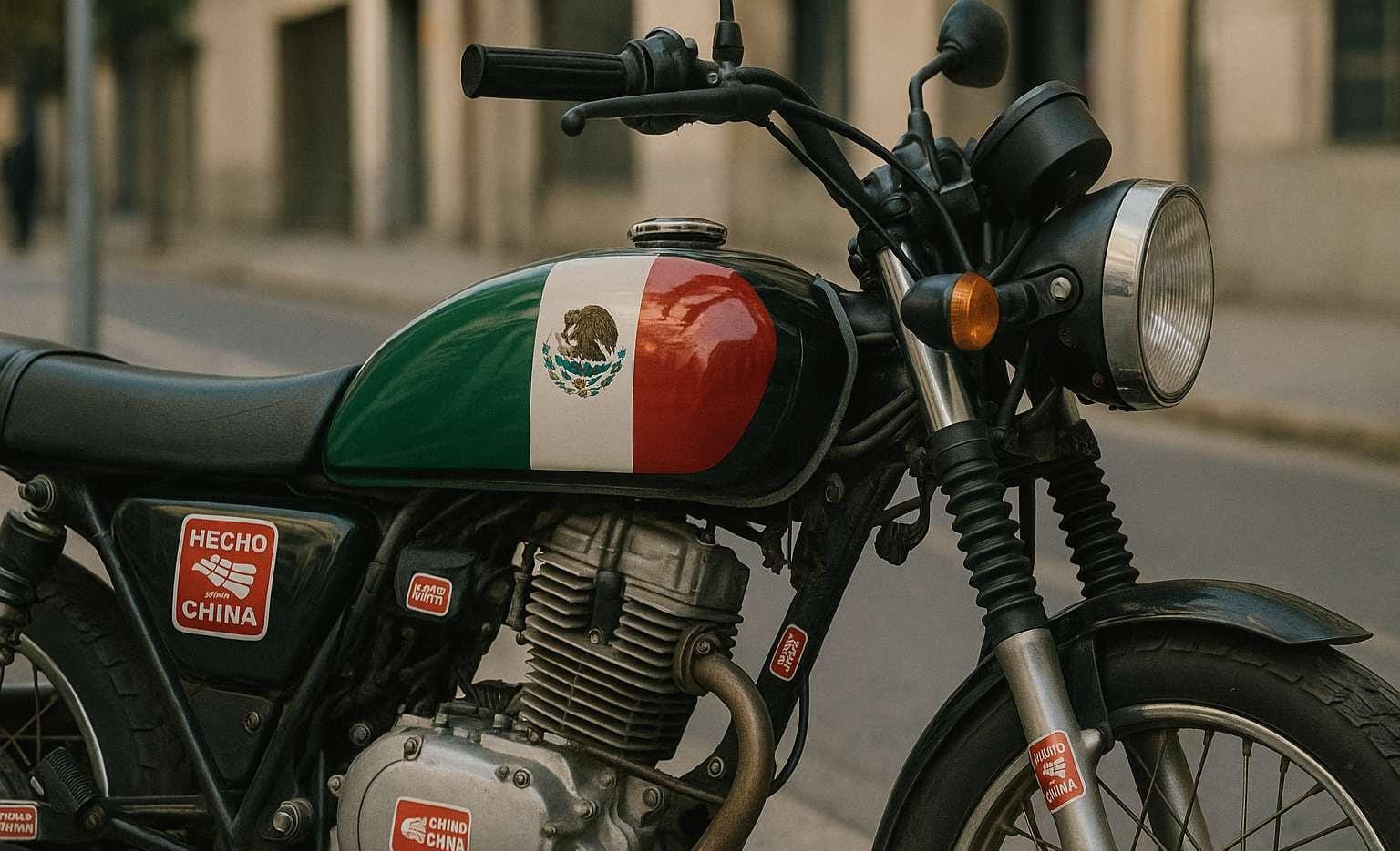 México ya es el segundo país más comprador de motos chinas