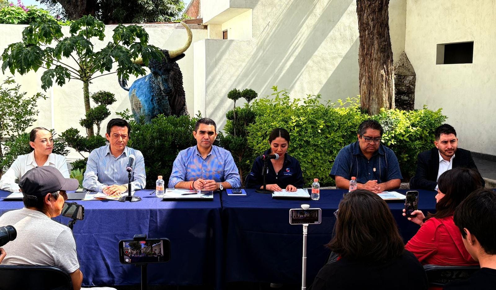 Lanzan la convocatoria para el concurso escultórico “Buey, Arte y Tradición”!