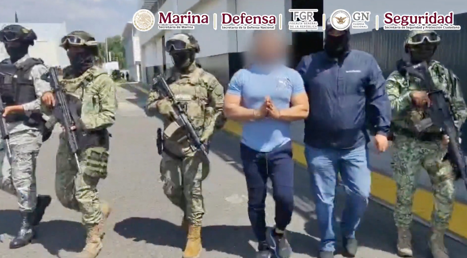 Detienen en Guadalajara a Ulises “Pinto”, líder de La Barredora de Tabasco