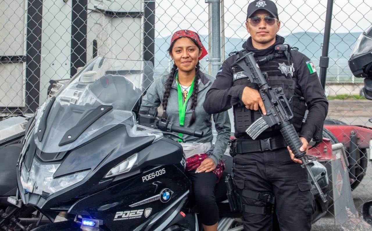 Policía Estatal mantiene alto nivel de confianza y aprobación en Querétaro