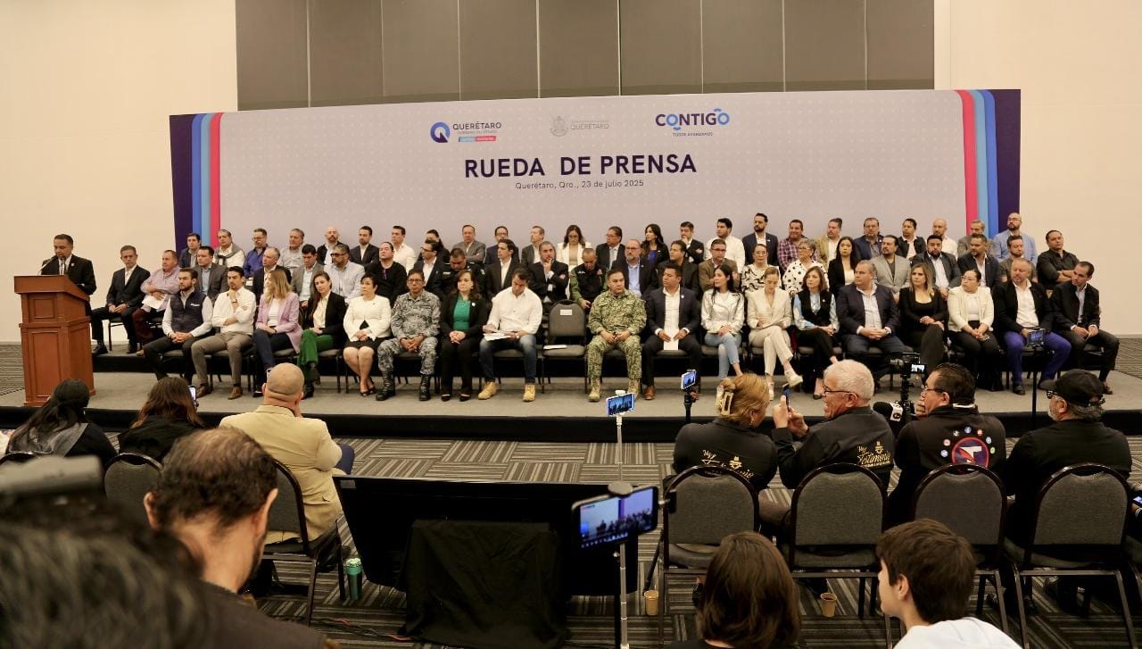 Corregidora firma Decálogo para la Prevención de Accidentes Viales por Consumo de Alcohol