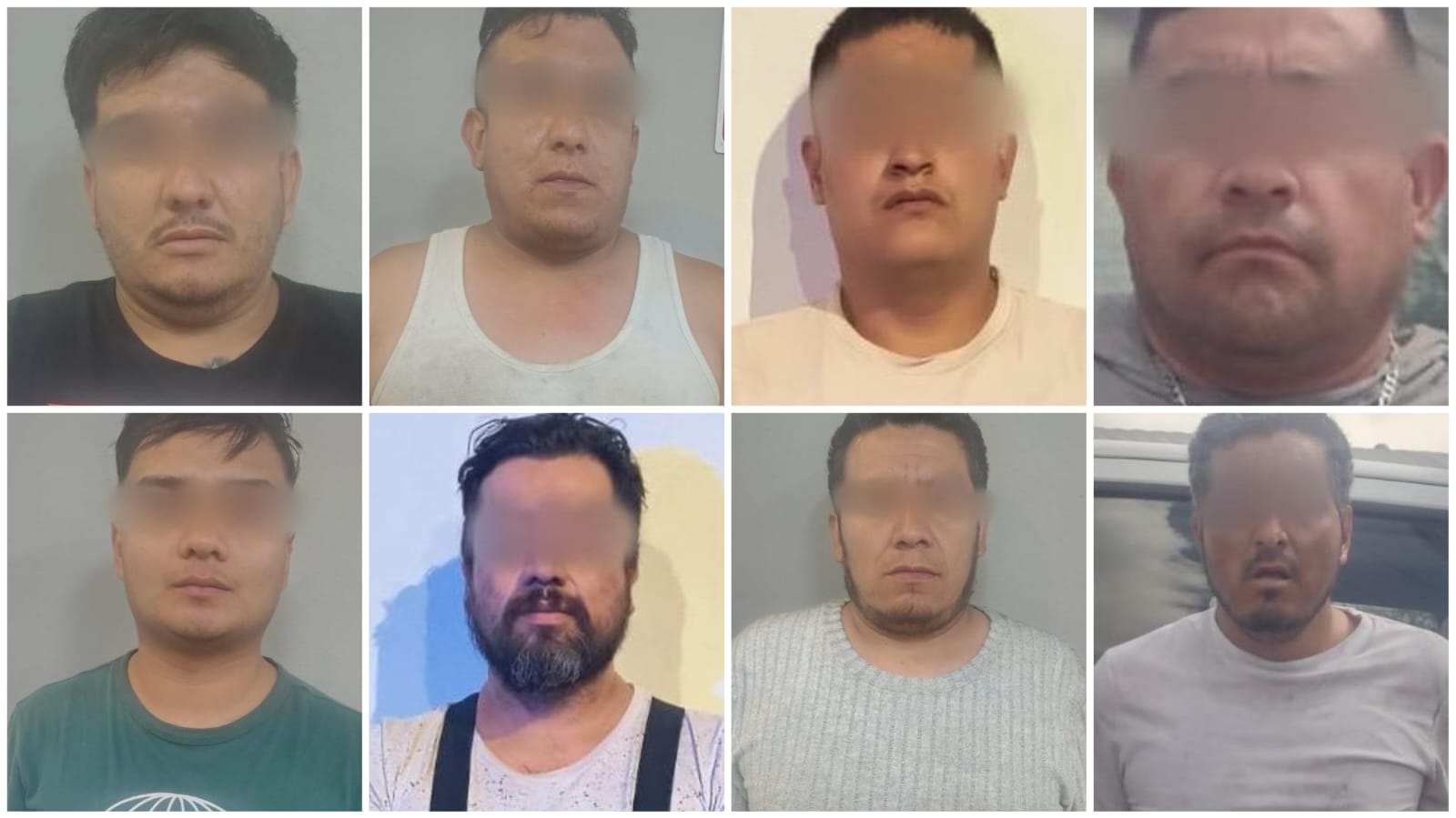 Detienen a banda de ocho personas en El Marqués; recuperan caja seca y aseguran inmueble