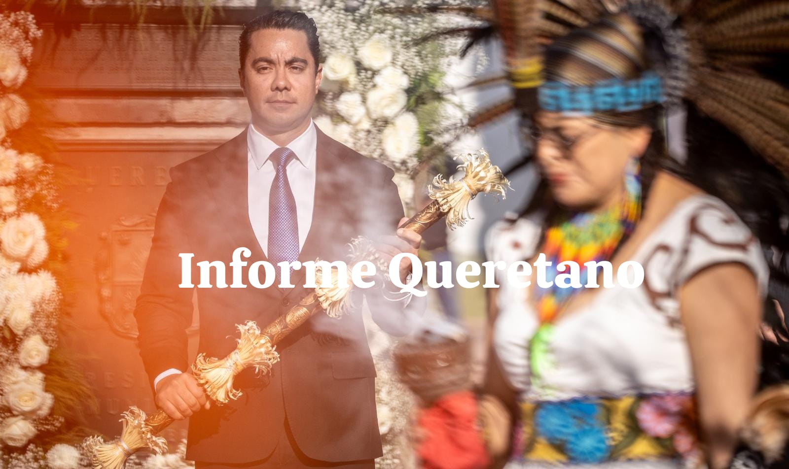 Encabeza Felifer Macías Guardia de Honor al Apóstol Santiago en el 494 aniversario de la fundación de Querétaro