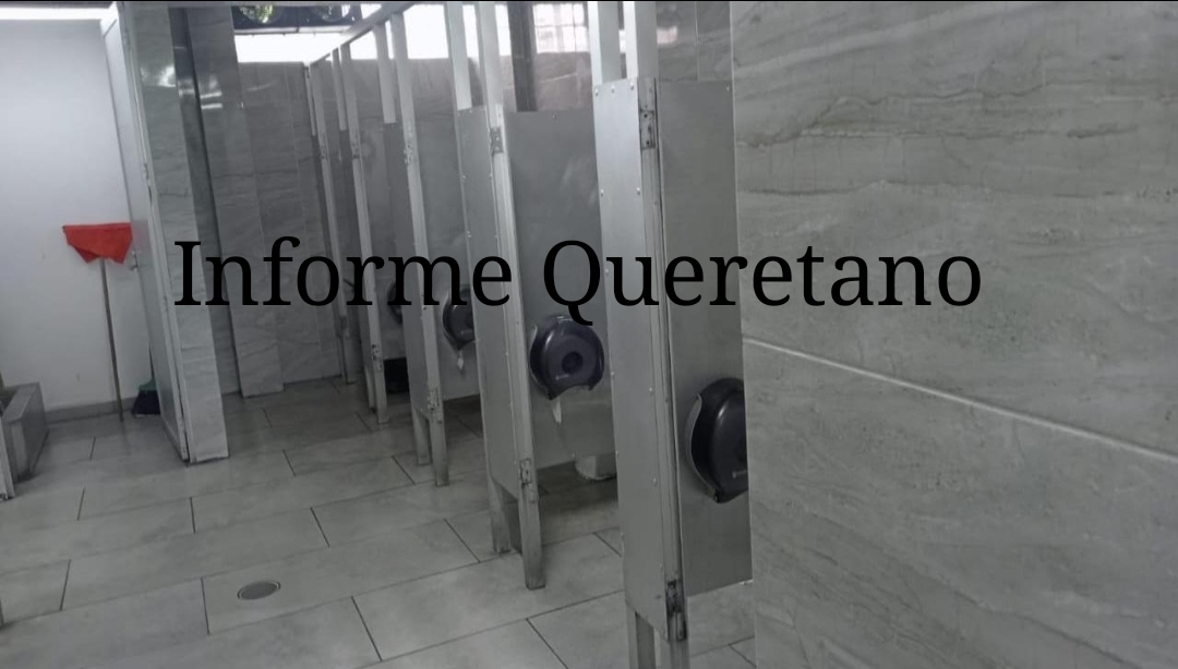 RETIRAN LAS PUERTAS DE LOS BAÑOS DE TRABAJADORES DE LA EMPRESA BOHN!