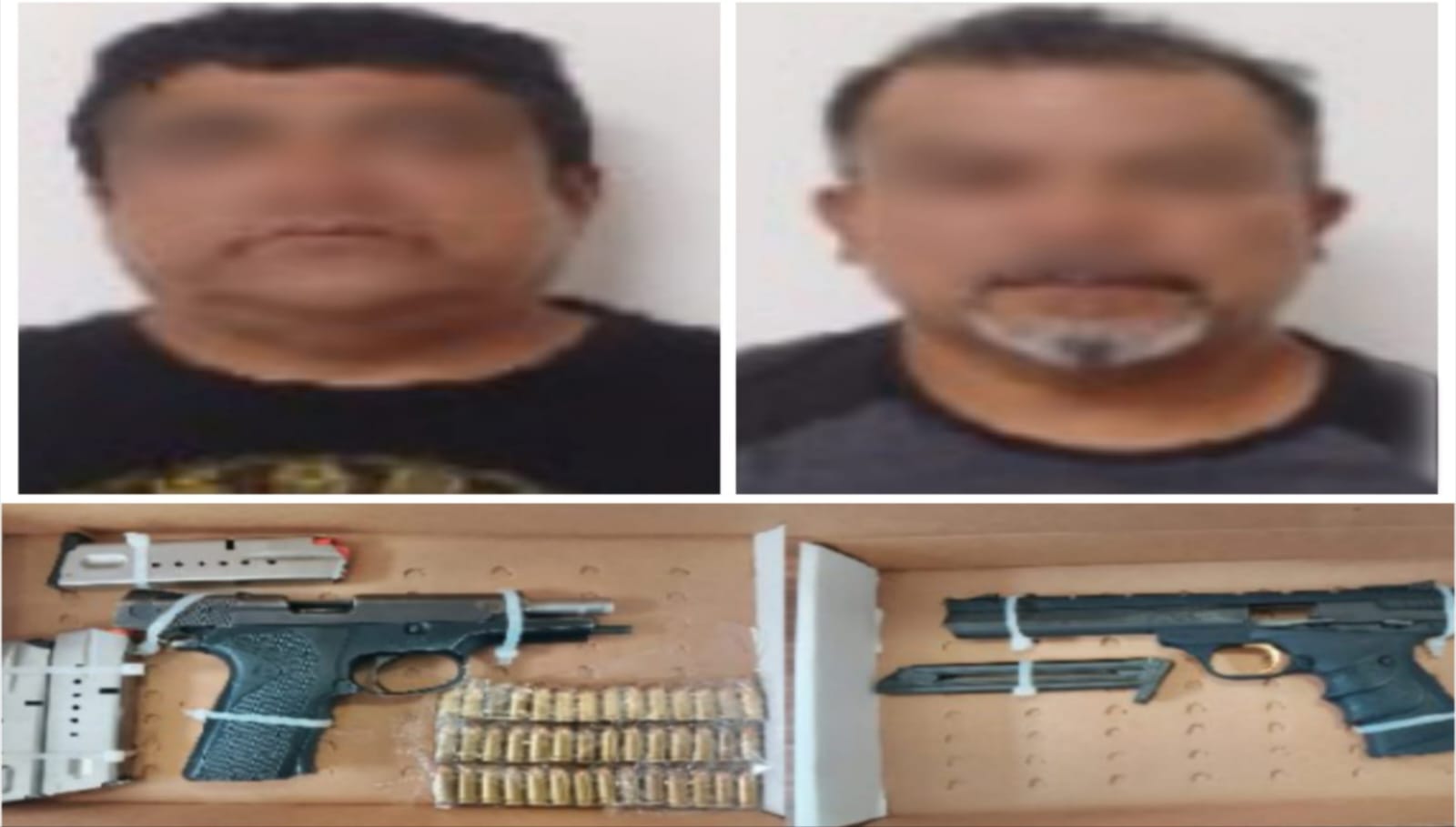 POES detiene a sujetos armados en Pedro Escobedo