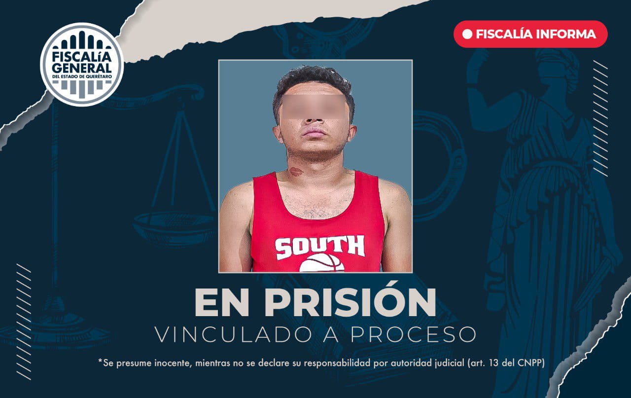 En prisión por homicidio en La Mesita, Mompaní