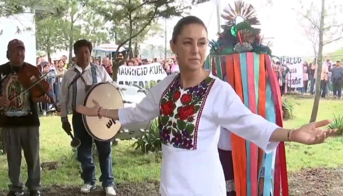 Claudia Sheinbaum estuvo en Querétaro este domingo!