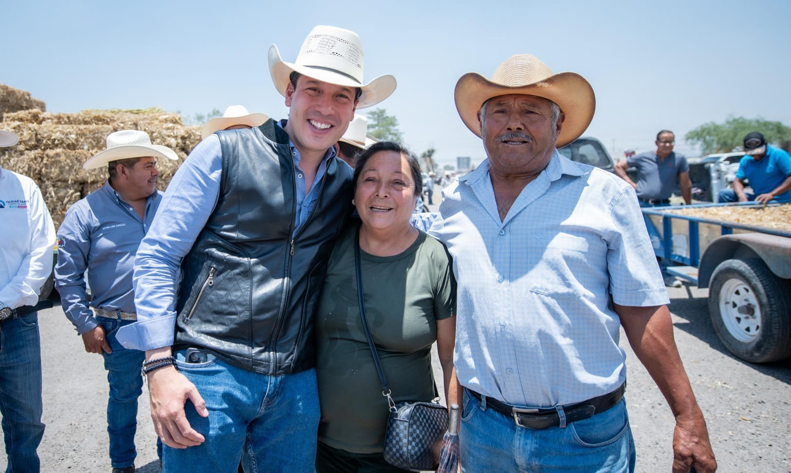Rodrigo Monsalvo apuesta por un campo fuerte, productivo y sustentable en El Marqués