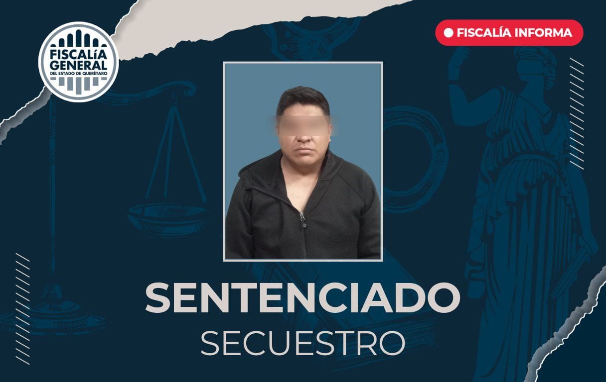 Sentencian a 87 años y 6 meses de prisión a secuestrador que asesinó a su víctima!