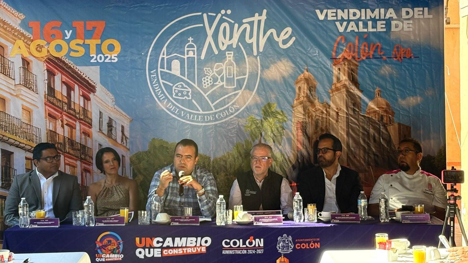 Festival Xönté regresa con vendimia, arte y música en Colón
