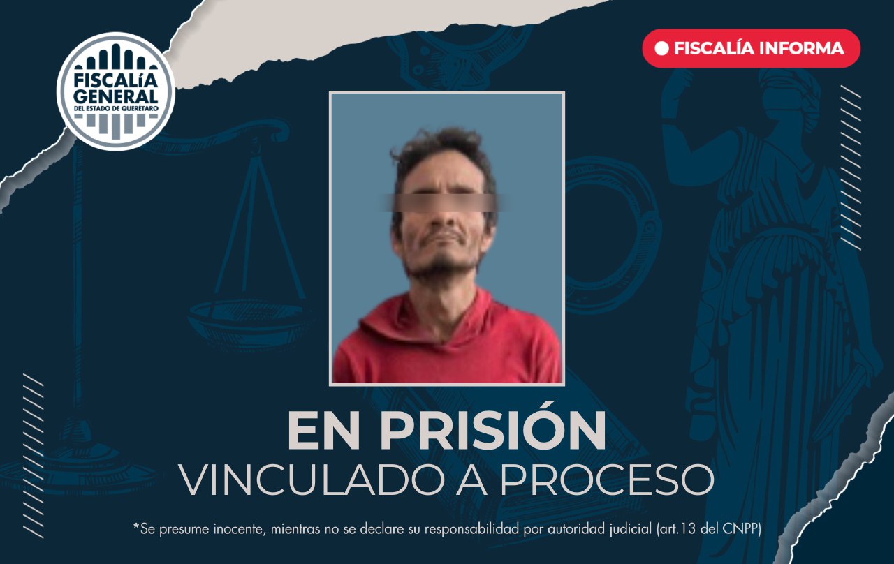 Vinculado a proceso y en prisión por robo a invernadero en Colón