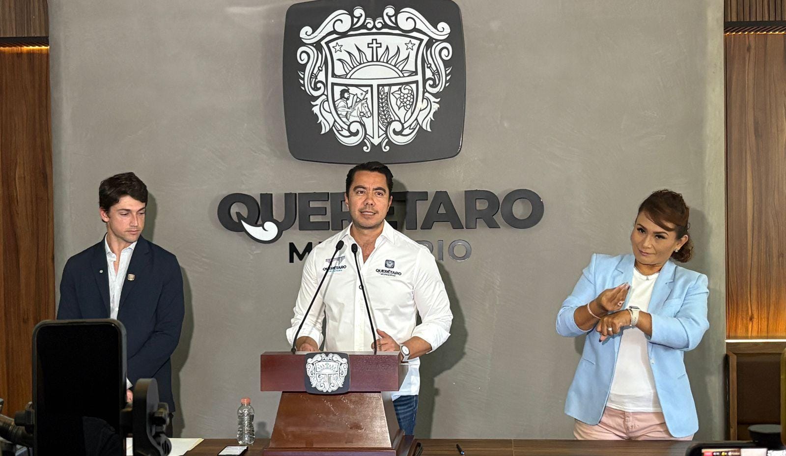 Felifer Macías apuesta por los espacios deportivos en la capital!