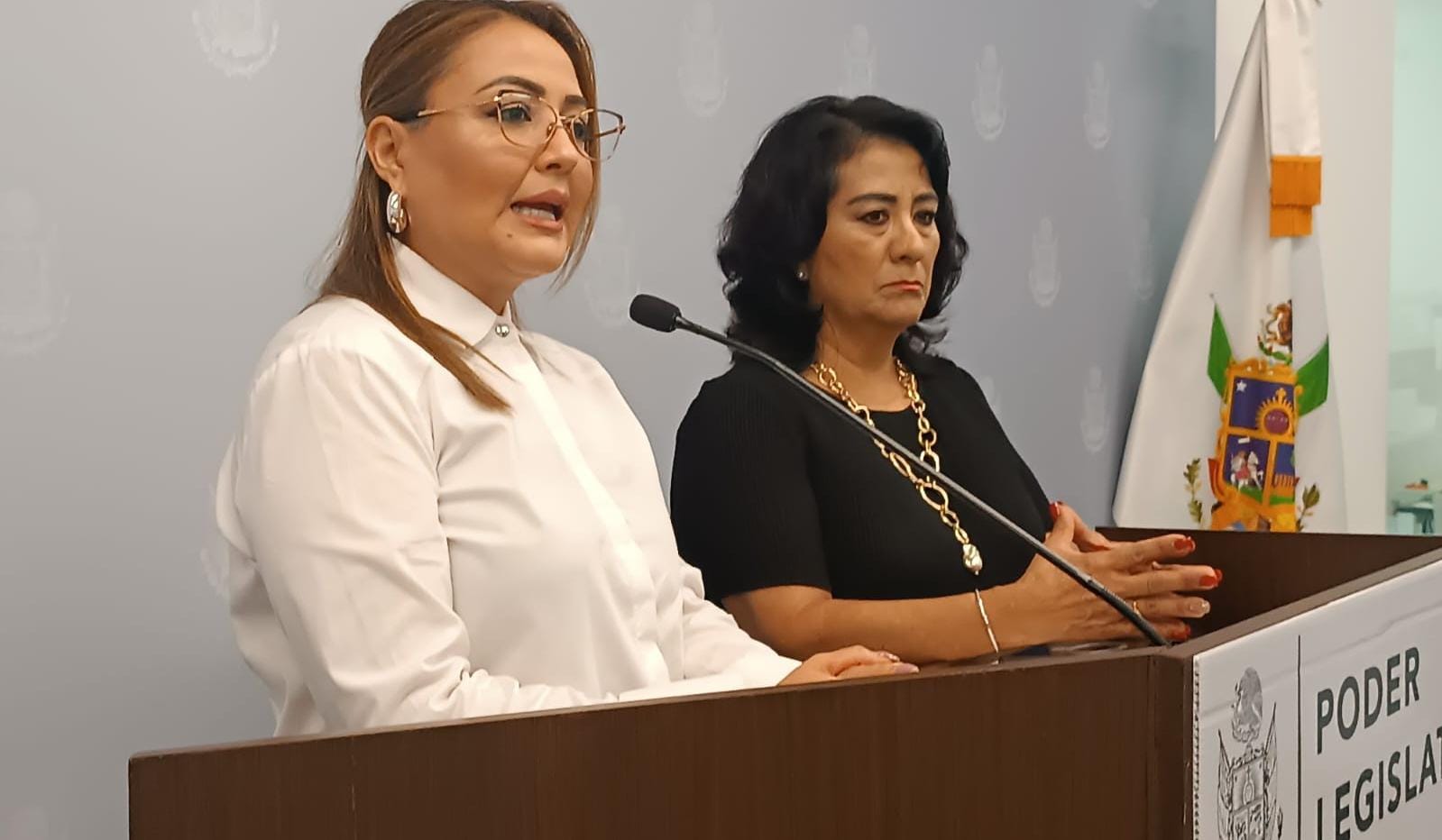 Senadora y diputada de la 4T denuncian parálisis legislativa en Querétaro