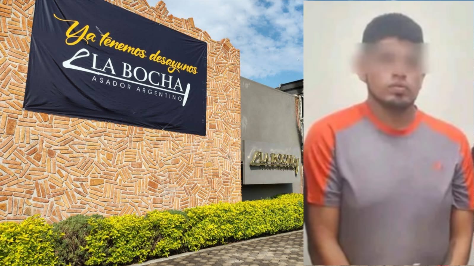 CAE PRESUNTO AUTOR DEL INCENDIO EN LA BOCHA