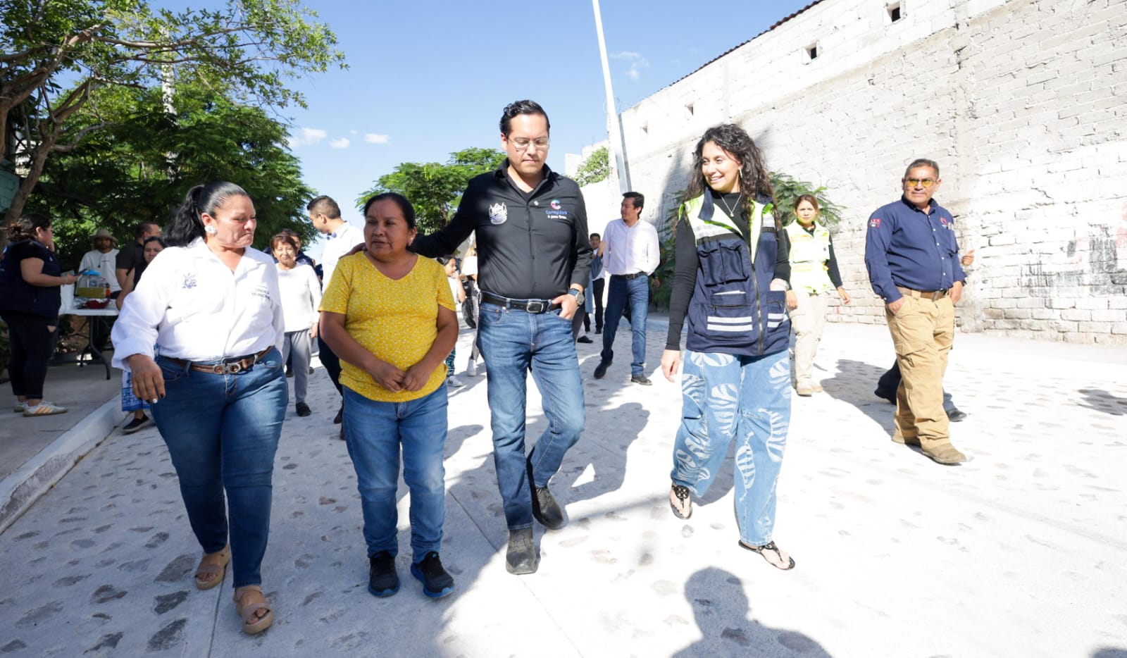 “Calles dignas son calidad de vida para las familias”: Chepe Guerrero