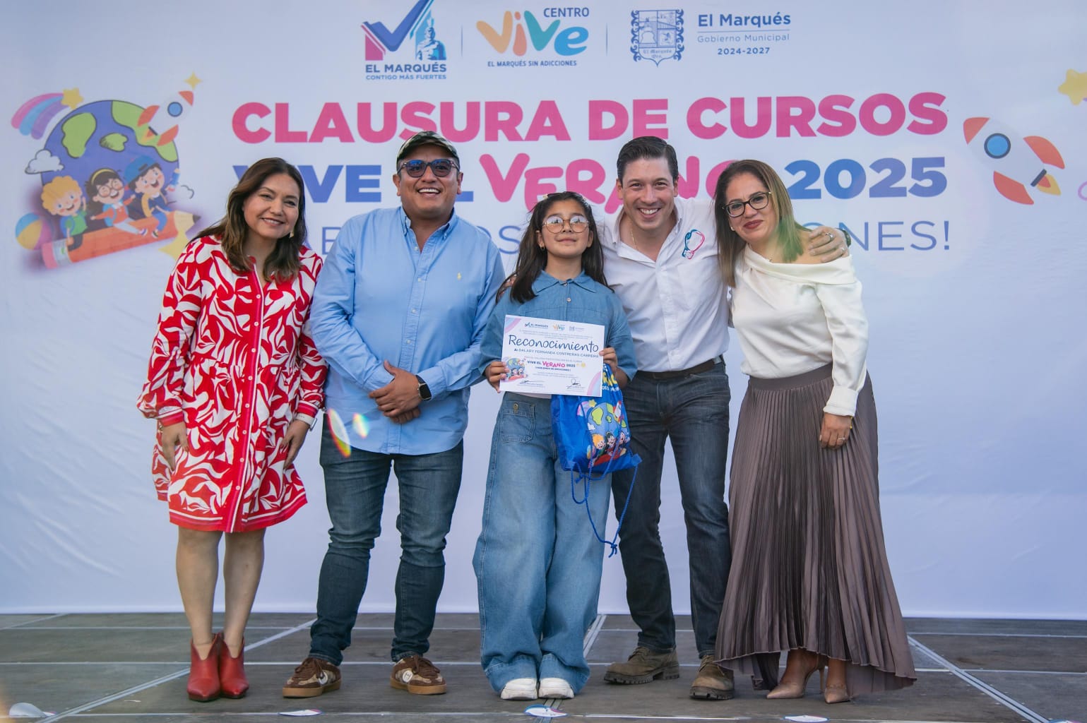 Rodrigo Monsalvo clausura primera etapa de cursos de verano y anuncia segunda fase del programa