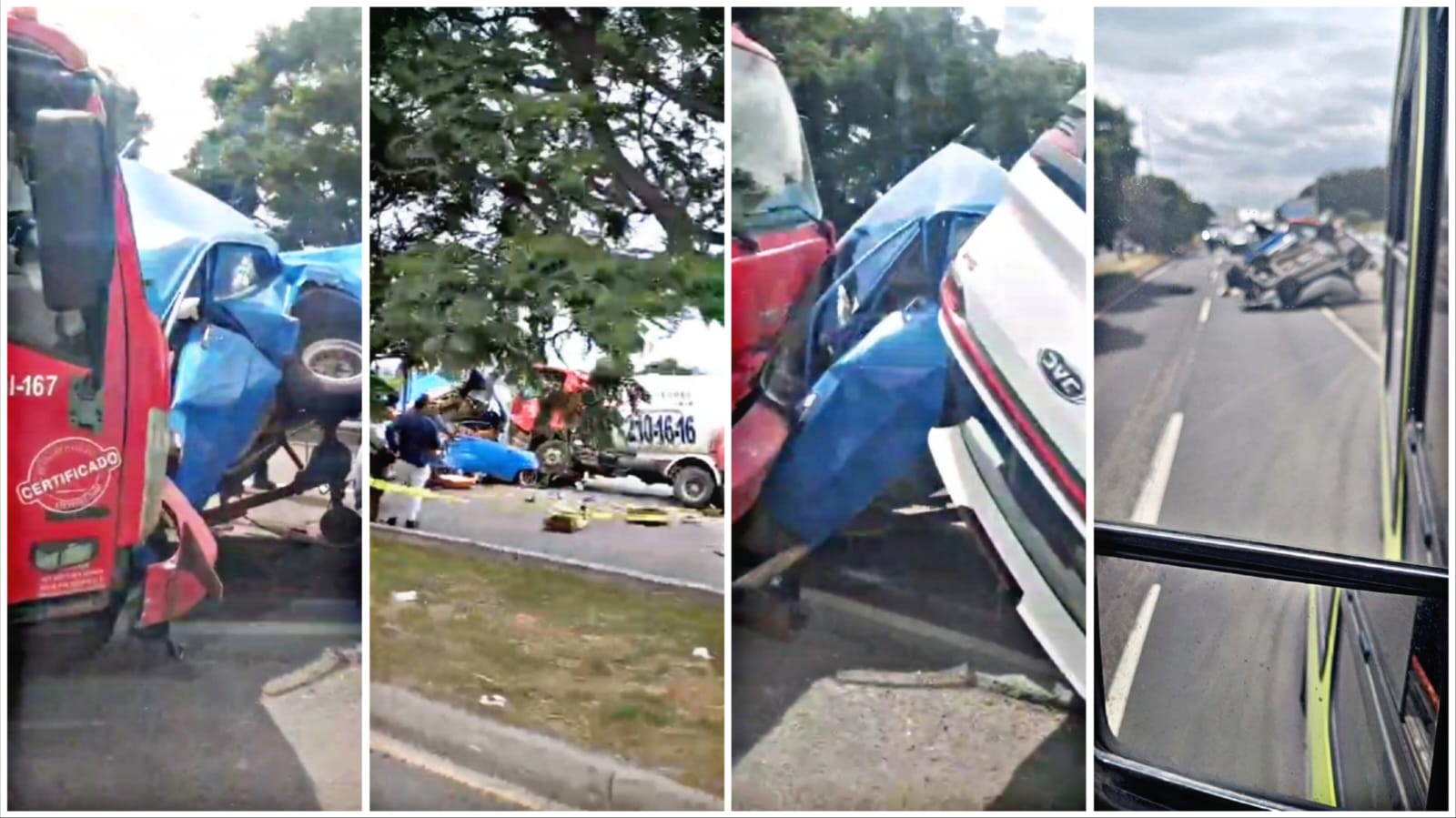 FATAL ACCIDENTE EN LA CARRETERA A BERNAL!