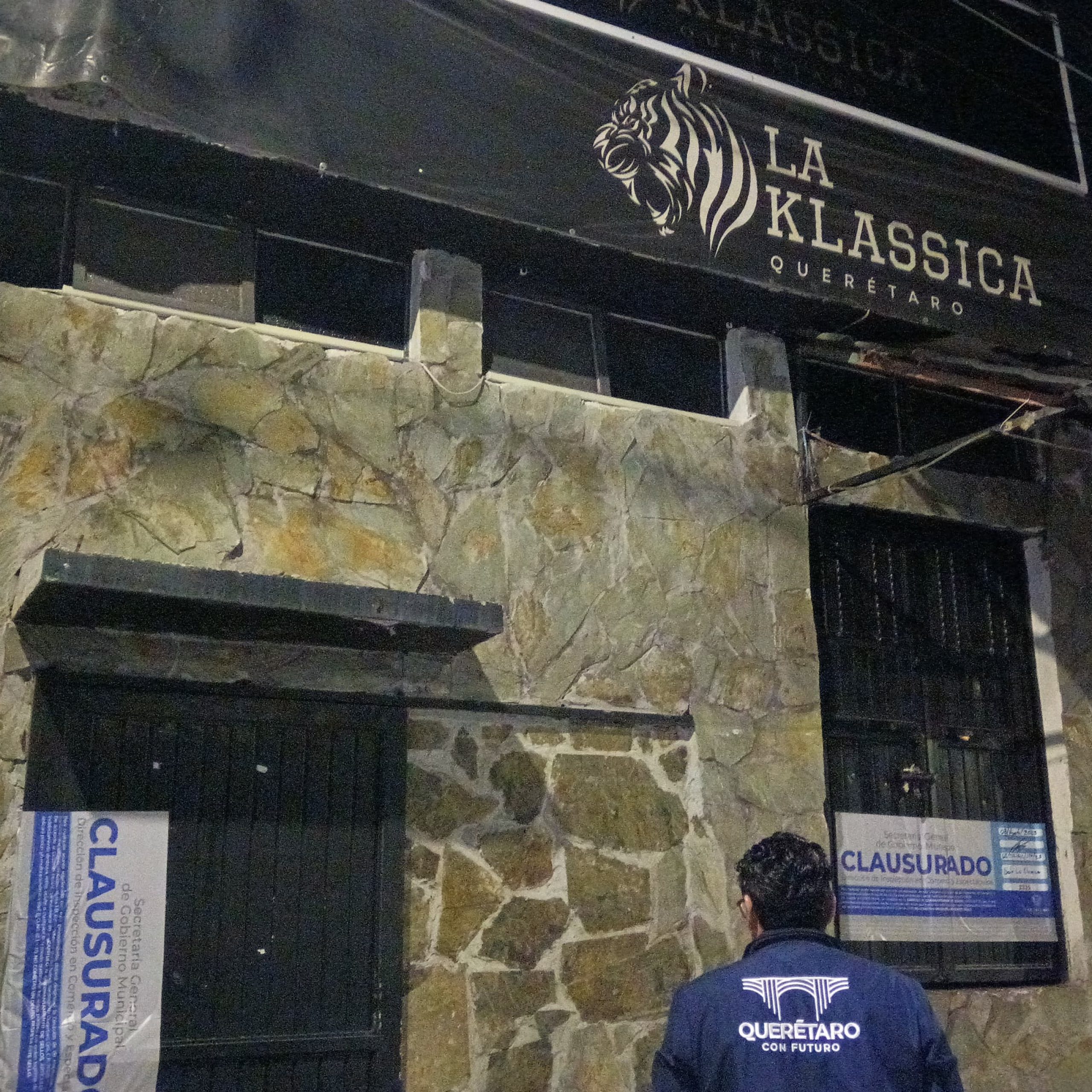 CLAUSURAN ANTRO EN LA CAPITAL POR OPERAR FUERA DEL HORARIO PERMITIDO!