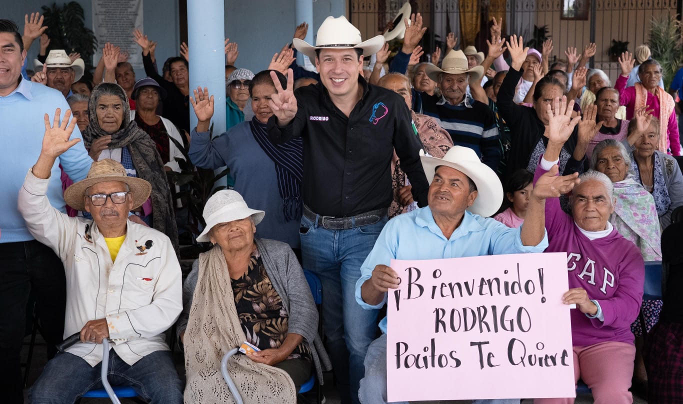 En El Marqués apoyamos a las personas para mejorar su economía: Rodrigo Monsalvo