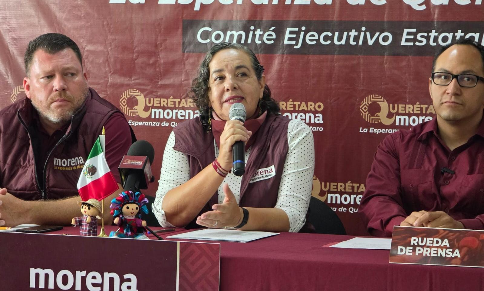 Diputados de Morena han manifestado su voto en contra del Proyecto Hídrico “Batan”: Gisela Sánchez!