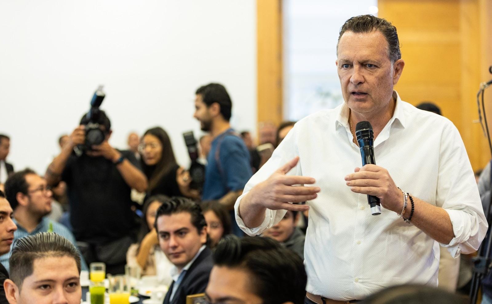 Reconoce Mauricio Kuri a las y los jóvenes como agentes de cambio