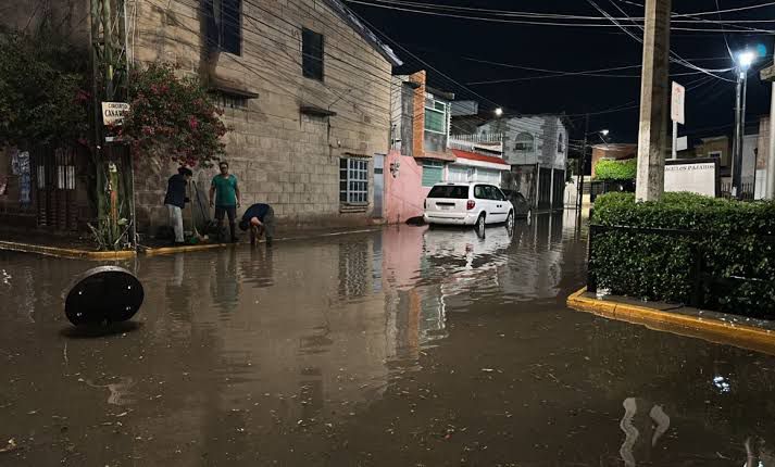 SE REPORTARON 9 AFECTACIONES EN VIVIENDAS DE CORREGIDORA POR LA LLUVIA
