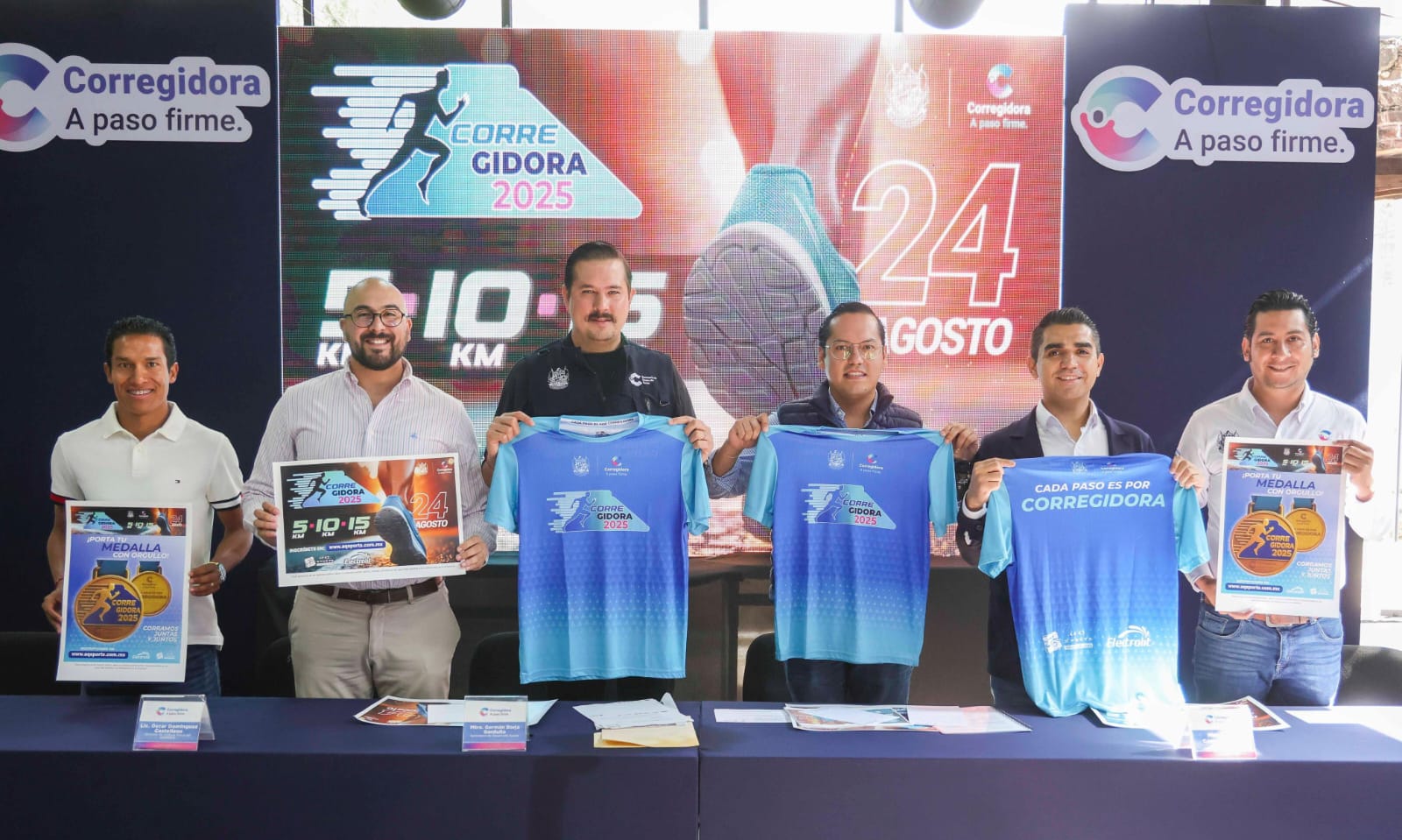 Chepe Guerrero lanza la Carrera Corregidora 2025