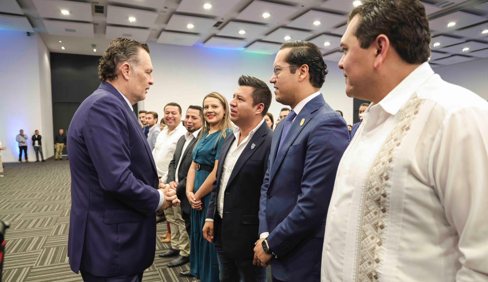 Chepe Guerrero asiste al Congreso Internacional “Construyendo Humanidad de Paz”