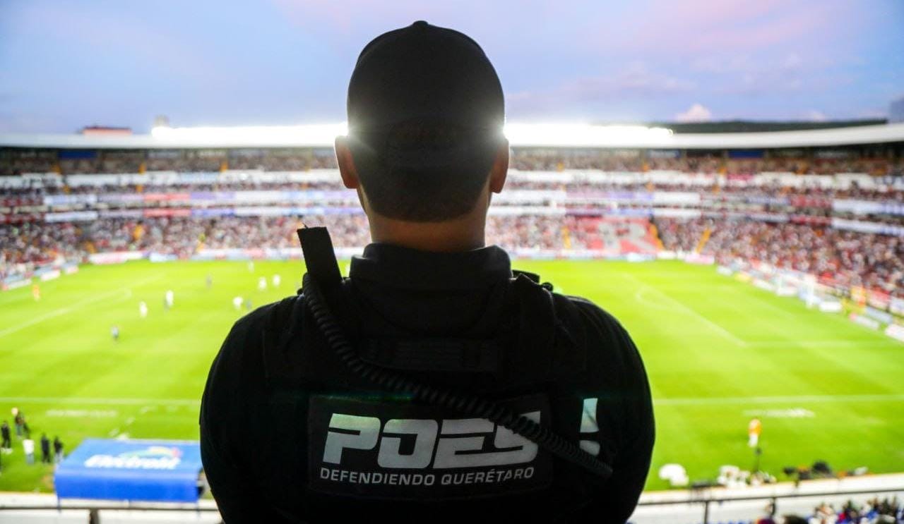 Listo el operativo de seguridad para el Querétaro-Atlas