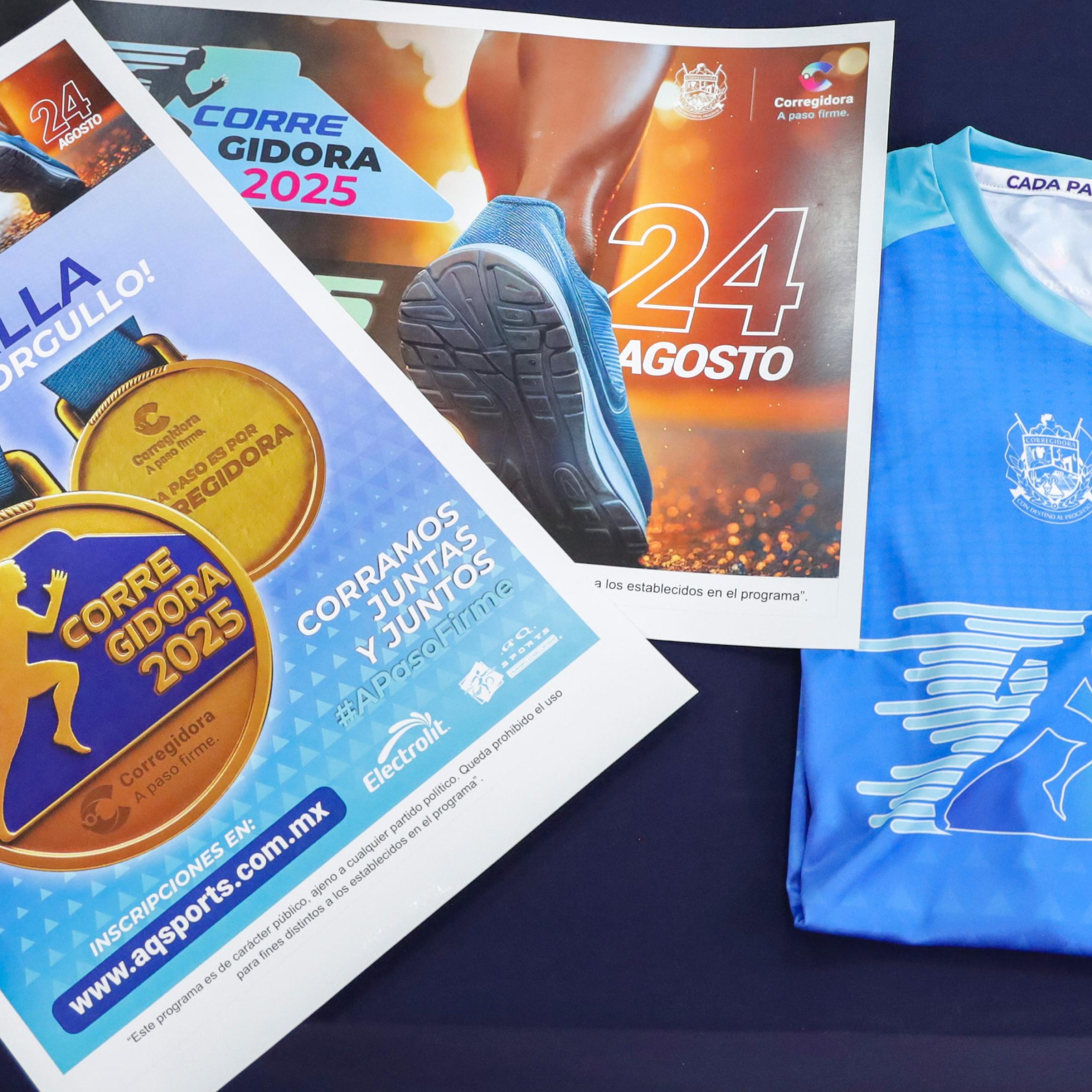 ¡Últimos boletos para la Carrera Corregidora 2025!