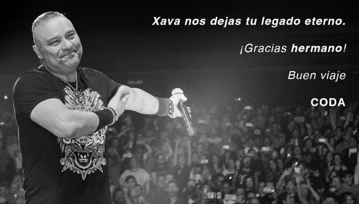 Muere Xava Drago, vocalista de Coda