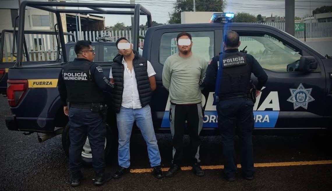Detienen a presunto militar y cómplice tras intento de robo de vehículo en Corregidora!