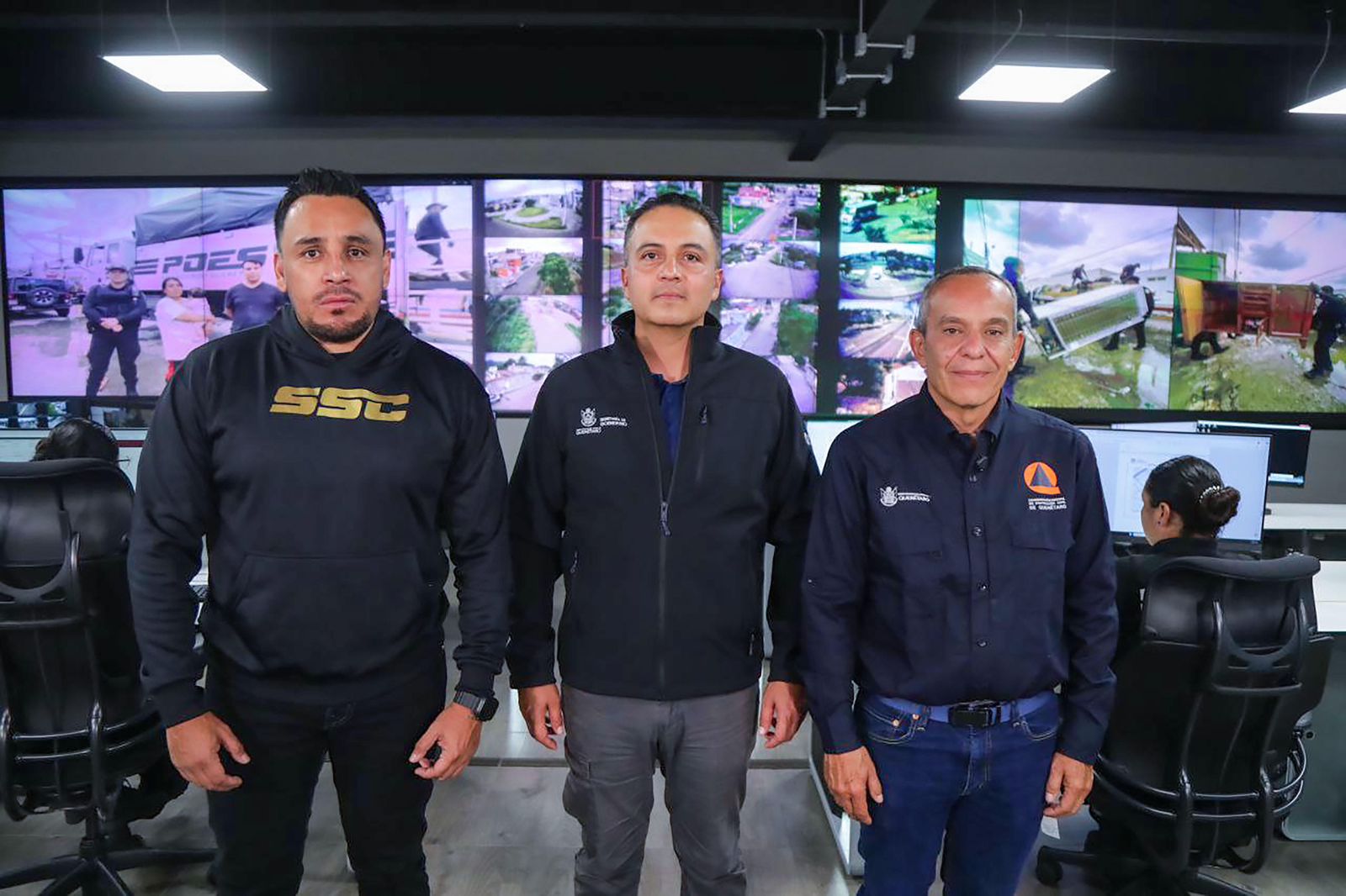 Autoridades de los tres niveles de gobierno atienden a ciudadanos afectados por lluvias