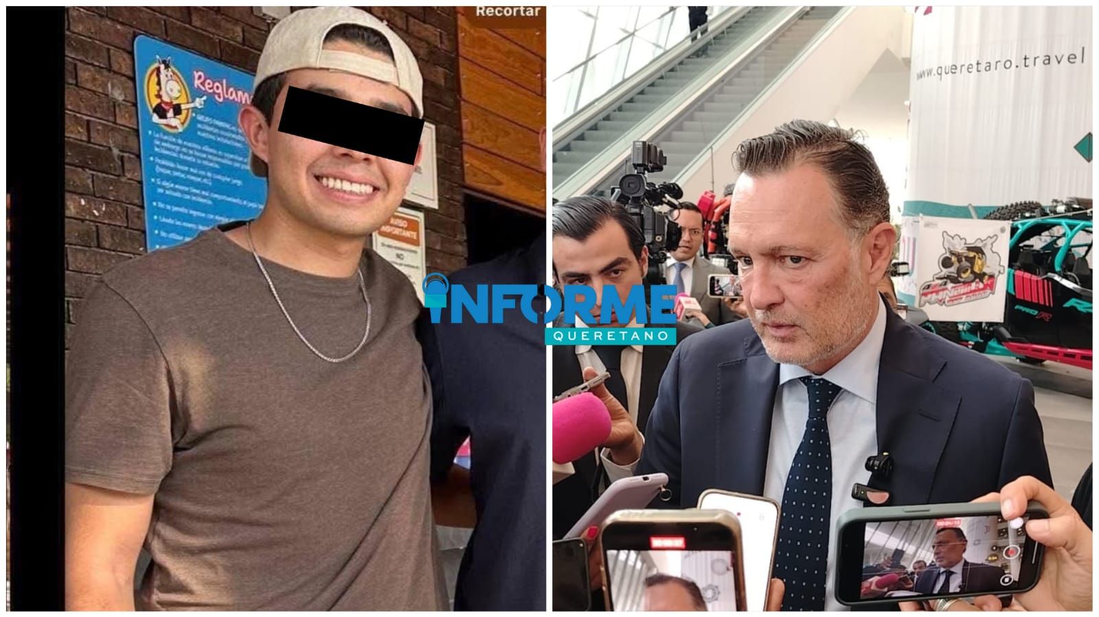 Mauricio Kuri lamenta el hallazgo sin vida del cuerpo del joven Matías!