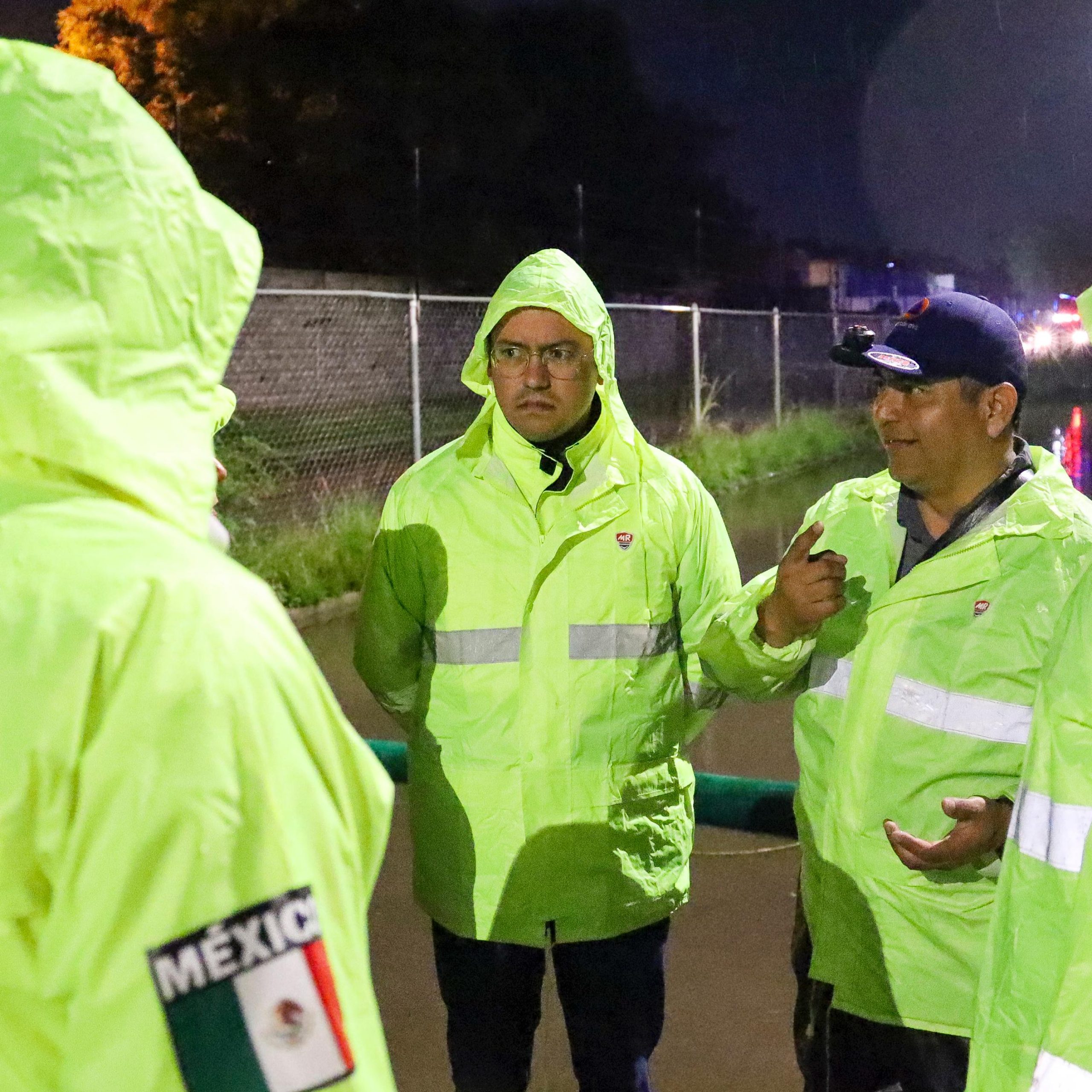 Chepe Guerrero y Gobierno del Estado atienden afectaciones por lluvia