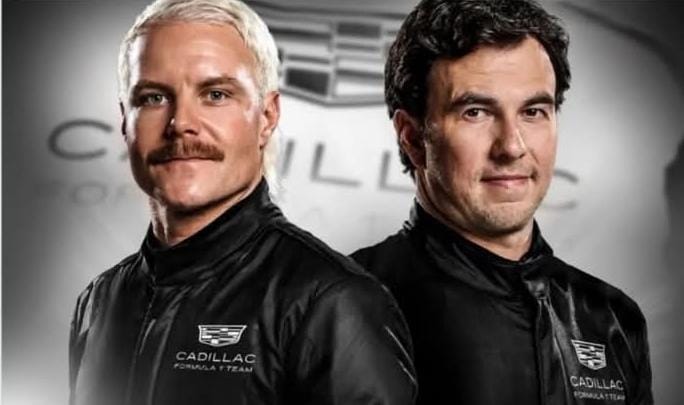 Checo Pérez regresa a la Fórmula 1 como piloto de Cadillac en 2026